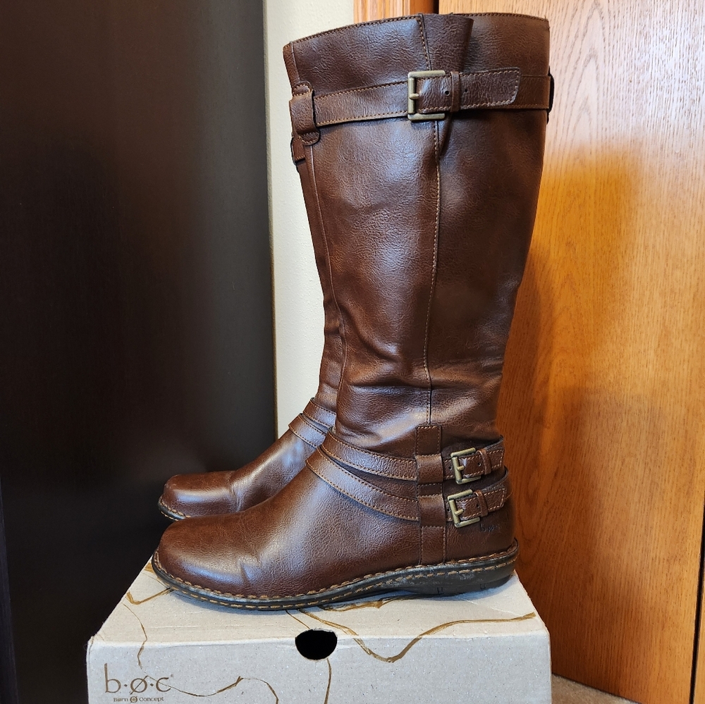 Born Linosa Born Wide Calf Boots